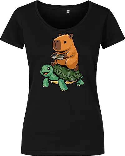 Capybara and Turtle