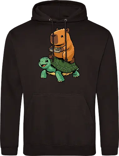 Capybara and Turtle