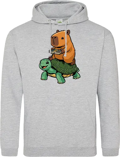 Capybara and Turtle