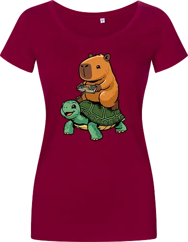 Capybara and Turtle