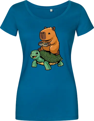 Capybara and Turtle