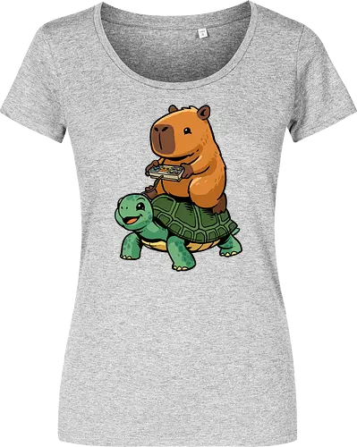 Capybara and Turtle