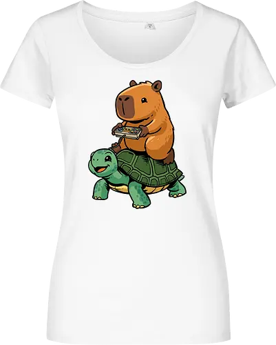 Capybara and Turtle