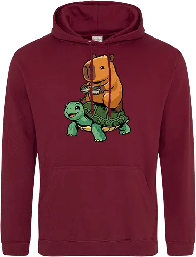 Capybara and Turtle