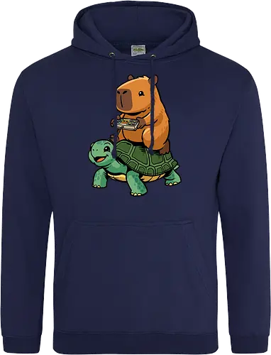 Capybara and Turtle