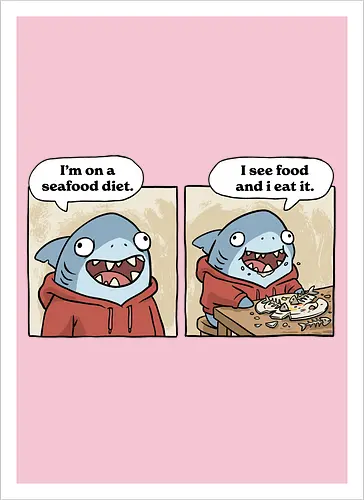 Seafood Diet