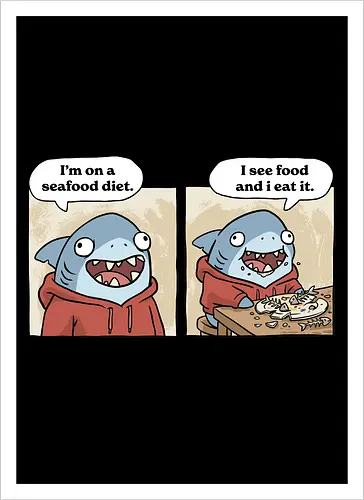 Seafood Diet