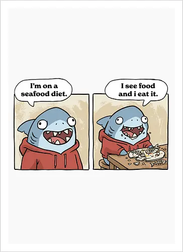 Seafood Diet