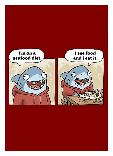 Seafood Diet