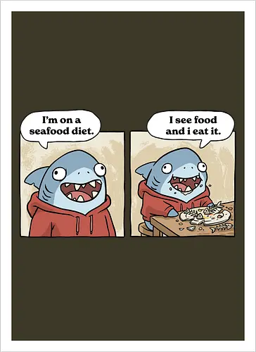 Seafood Diet