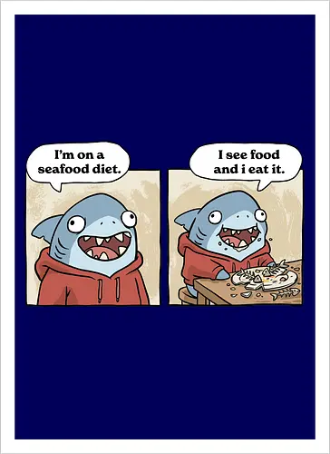 Seafood Diet