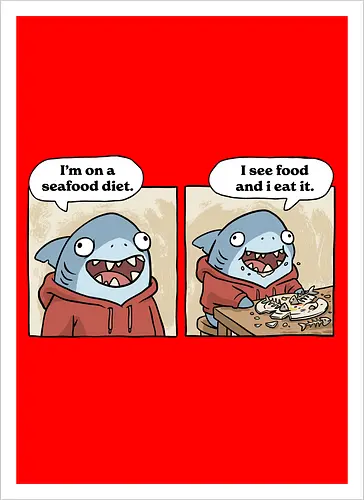 Seafood Diet