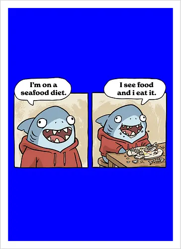 Seafood Diet