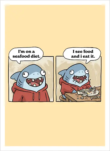 Seafood Diet