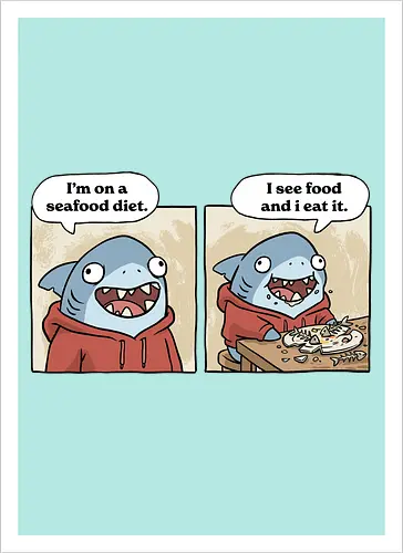Seafood Diet