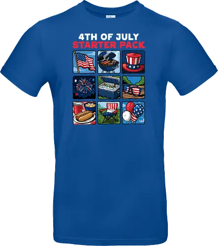 4th of July Starter Pack