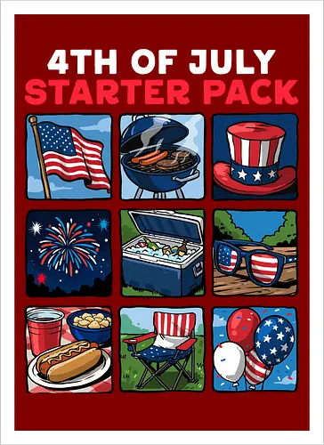 4th of July Starter Pack