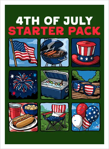 4th of July Starter Pack
