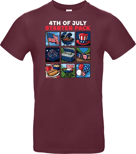 4th of July Starter Pack
