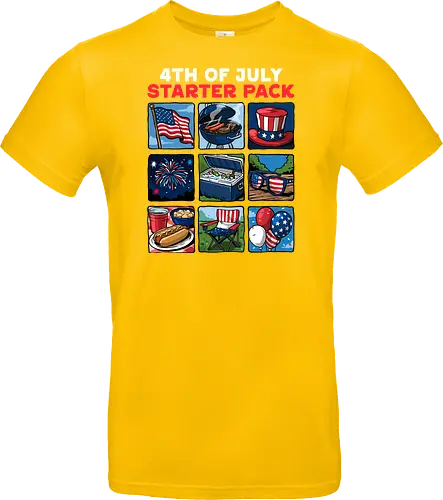 4th of July Starter Pack
