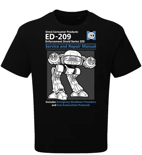 ED-209 - Handbuch des gnadenlosen Droiden
