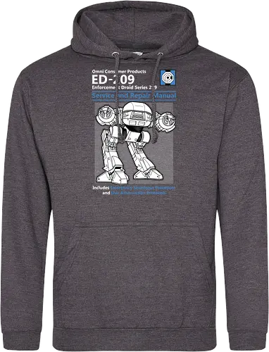 ED-209 - Handbuch des gnadenlosen Droiden