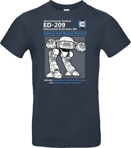 ED-209 - Handbuch des gnadenlosen Droiden