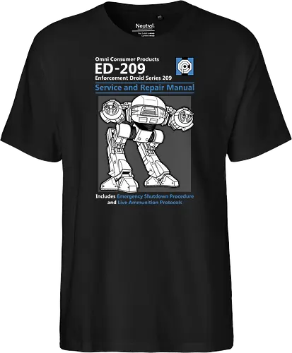 ED-209 - Handbuch des gnadenlosen Droiden