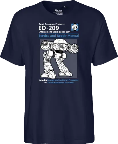 ED-209 - Handbuch des gnadenlosen Droiden