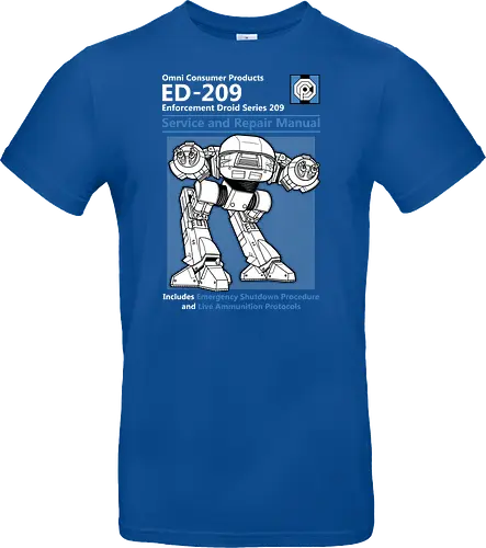 ED-209 - Handbuch des gnadenlosen Droiden