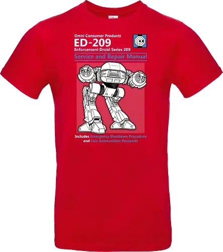 ED-209 - Handbuch des gnadenlosen Droiden
