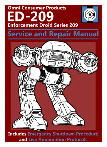 ED-209 - Handbuch des gnadenlosen Droiden