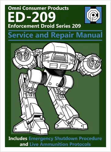 ED-209 - Handbuch des gnadenlosen Droiden