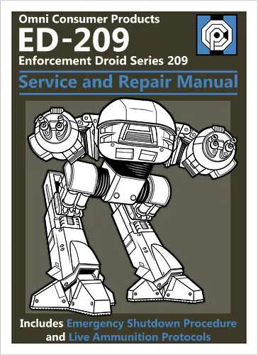 ED-209 - Handbuch des gnadenlosen Droiden