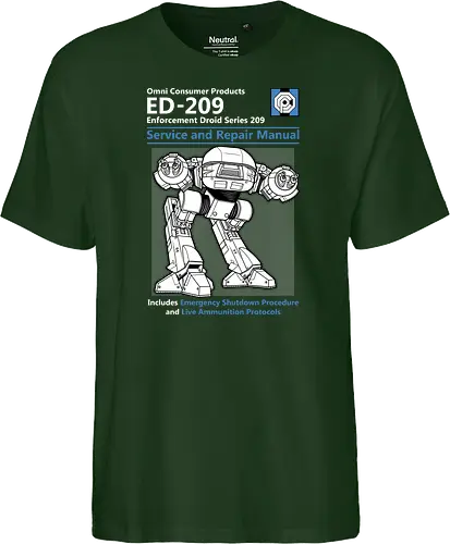 ED-209 - Handbuch des gnadenlosen Droiden