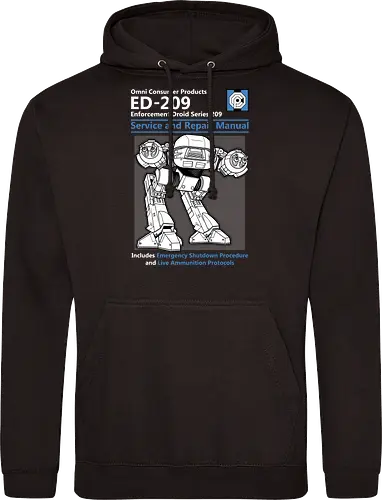 ED-209 - Handbuch des gnadenlosen Droiden