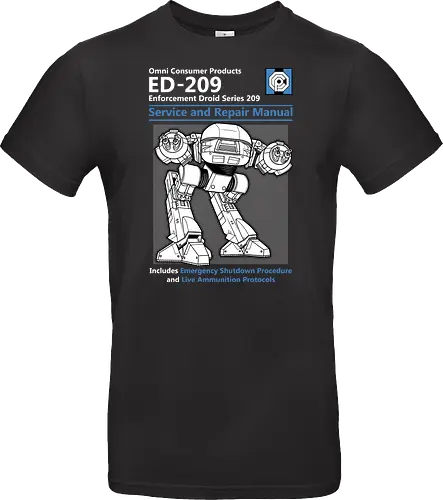 ED-209 - Handbuch des gnadenlosen Droiden