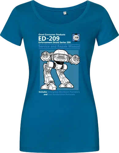 ED-209 - Handbuch des gnadenlosen Droiden