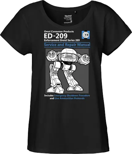 ED-209 - Handbuch des gnadenlosen Droiden