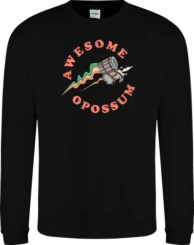 Awesome Opossum