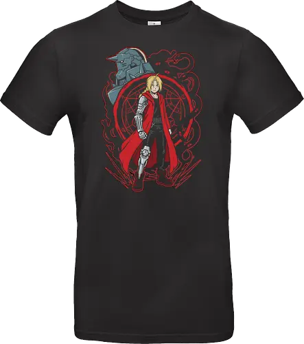 Crimson Alchemy: The Fullmetal Brothers