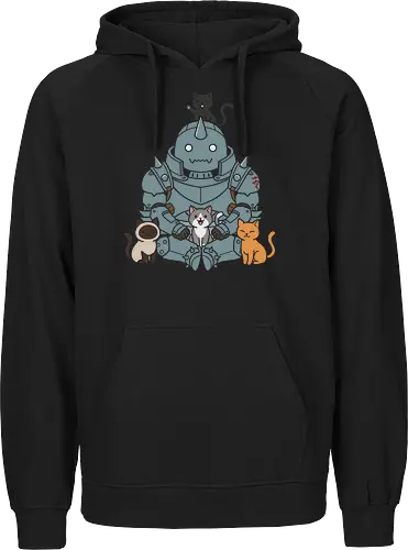 The Gentle Giant: Alphonse's Kawaii Kittens