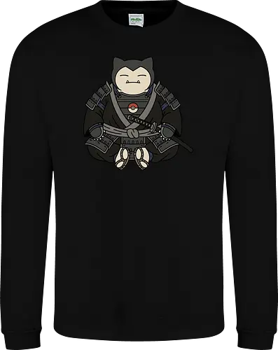 The Slumbering Shogun: Samurai Relax