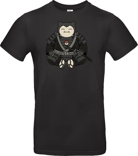 The Slumbering Shogun: Samurai Relax