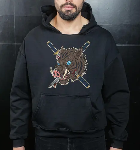Beast of the Blades: Neo-Traditional Boar