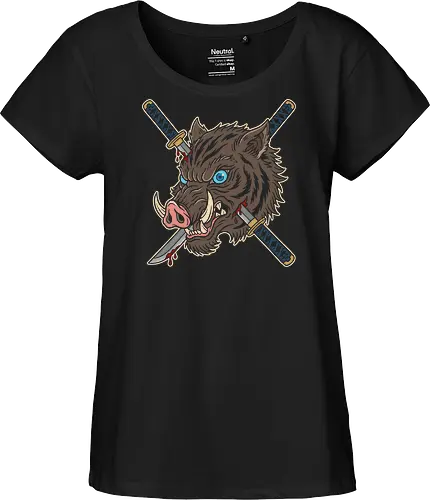 Beast of the Blades: Neo-Traditional Boar