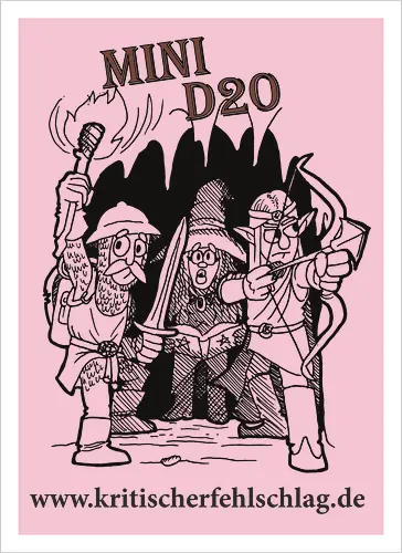 Mini D20 Cover