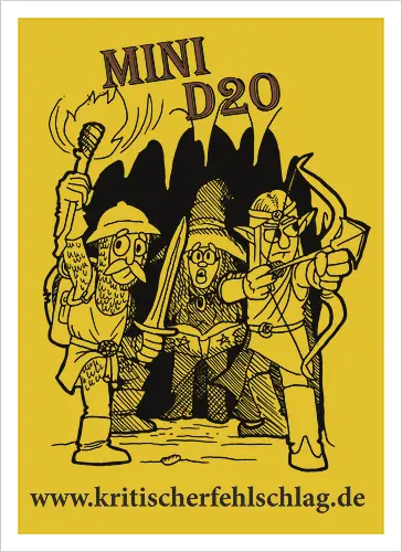Mini D20 Cover