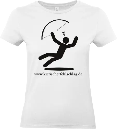 Kritischer Fehlschlag - Standard T-Shirt (Frauen)
