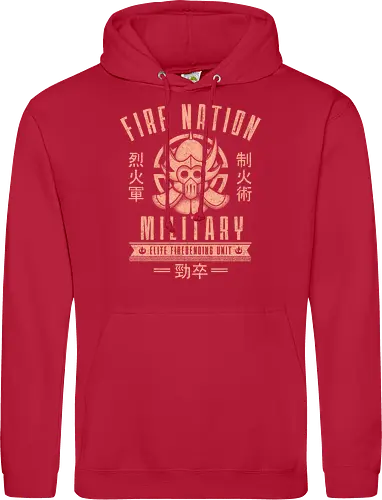 Fire Nation Elite - Macht und Ehre im Geek-Stil